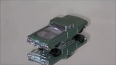 Basic Diecast model cars: Matchbox Mainline 1960 Chevrolet El Camino