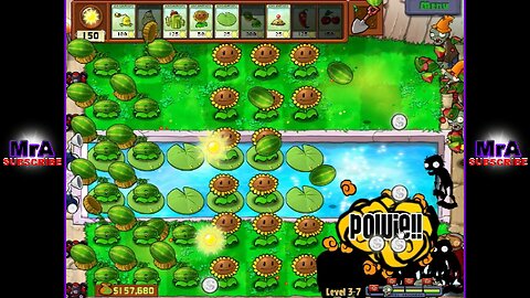 #PvZ - Piure la piscină