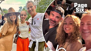 Giada De Laurentiis reunites with ex Todd Thompson to watch daughter, 16, perform at theater camp