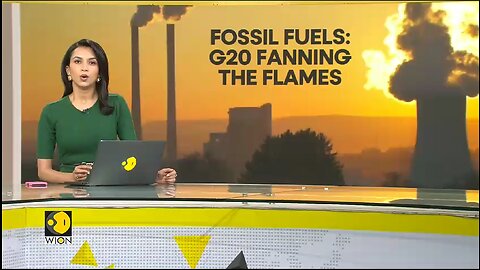 G20 fossil fuel subsidies exceed S1 trillion since 2021 WION Climate Tracker