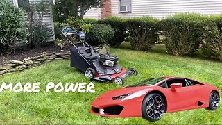 Transforming My Toro Timemaster To Start Like A Lambo!