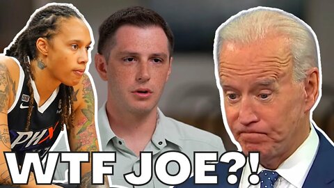 Brittney Griner NIGHTMARE! Trevor Reed Says BIDEN Could HELP WNBA Star But He's NOT!