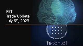 Fetch AI FET Technical analysis and Trade Update