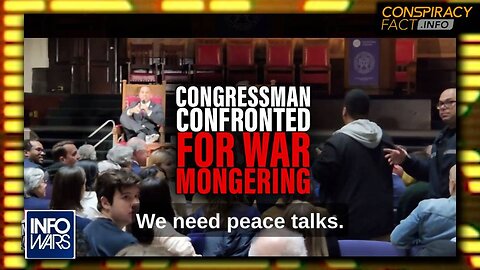 VIDEO: Congressman Hakeem Jeffries Confronted About Warmongering at Townhall