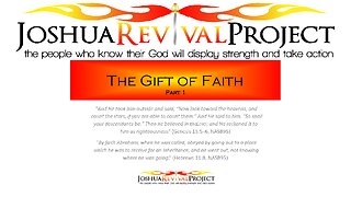 The Gift of Faith - Part 1 | Mark Biteler {Free Study Guide}