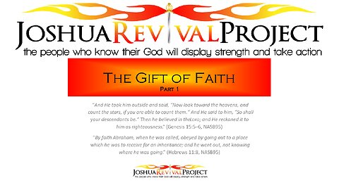 The Gift of Faith - Part 1 | Mark Biteler {Free Study Guide}