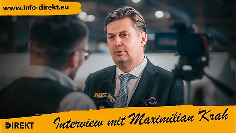 Maximilian Krah: "Keine Zeitungsente ist stärker als die Bande des Vertrauens!"