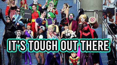 Metokur Covers Comic Con Dating Show! Hilarious Nerd Incels Win And Lose!