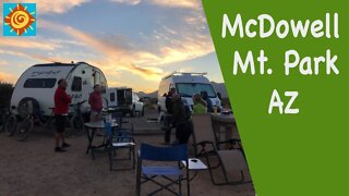 McDowell Mt. Park//EP 12 Seeking the Winter Sun in our Converted ProMaster Van 136