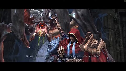 Silitha all dialogue cutscenes Darksiders Warmastered Edition