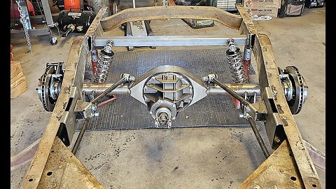 1953 Chevy 3100 Ford 9" Rear End Install