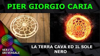 Pier Giorgio Caria - Crop Circle - La terra cava ed il sole nero