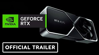 GeForce RTX 4070 - Official Announcement Trailer