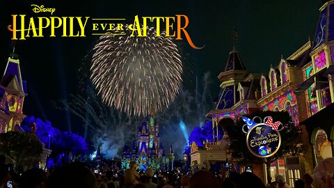 Happily Ever After at Disney Magic Kingdom