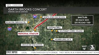 Tips for Garth Brooks concert-goers
