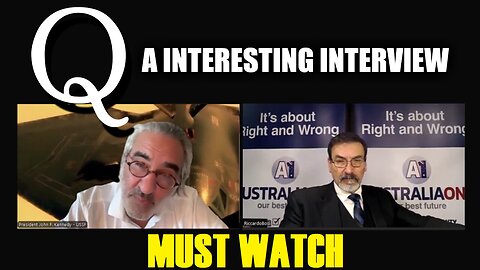 Q - A Interesting Interview | Pascal Najadi and LTC Riccardo Bosi - MUST WATCH