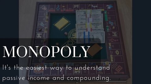 Leicester Uses Monopoly To Explain Passive Income And Compounding (VIDEO ALERT)