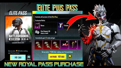 HOW TO PURCHASE ROYAL PASS IN BGMI 🔥 BUYING ROYAL PASS IN FIRST TIME 🤯 BGMI ROYAL PASS 💥 ELITE PASS