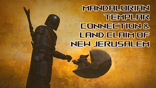 MANDALORIAN Ties to NORDIC Templar Legacy Time Warriors [V] Chronos & IGNITION of GODESS Mythology