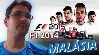 F1 2014 (XBOX ONE) GAMEPLAY - CAMPEONATO COM WILLIAMS EM 1° PESSOA, MALÁSIA