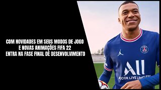 FIFA 22 Chega ao PS4, Xbox One, PS5, Xbox Series S,X e PC em 1 de Outubro de 2021