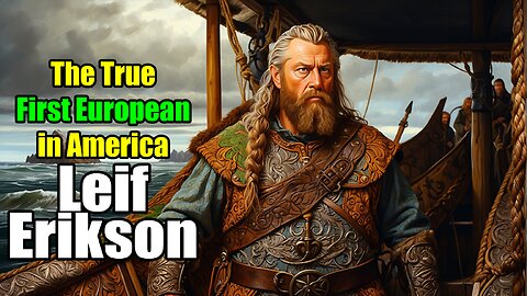 Leif Erikson: The True First European in America (c. 970-1020)