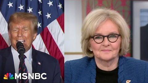 Claire McCaskill: A really bad night for Donald trump