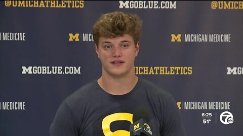 JJ McCarthy: 'I have a solid foundation' heading into spring practice