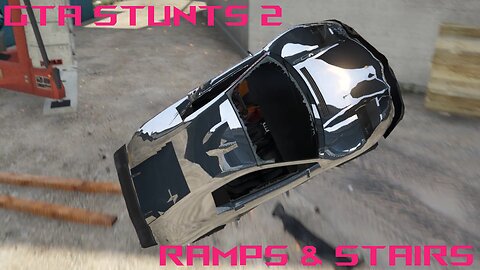 GTA V Stunts II: Ramps & Stairs