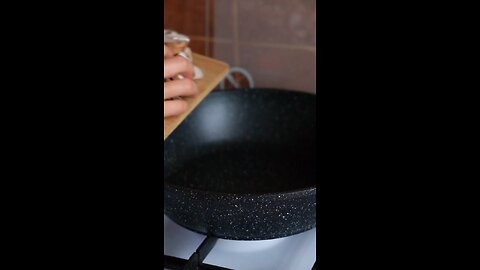 🔪🔪🔪Mushrooms frying pan food🔪🔪🔪