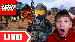 PLAYING FORTNITE LEGO LIVE!!!!!! W/ TAYLORDOOD!!!!