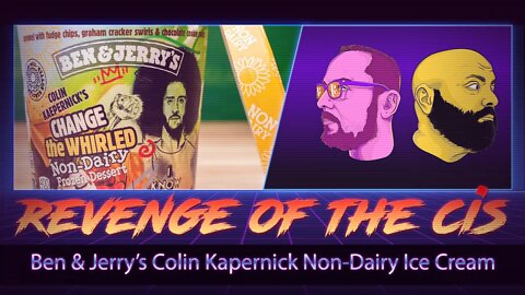 Ben & Jerry’s Colin Kapernick Non Dairy Ice Cream | ROTC Clip