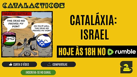 #8 Cataláxia: Israel
