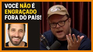 VINHETEIRO DETONA SHOW DE COMEDIANTES FORA DO PAÍS | Cortes Monark Talks