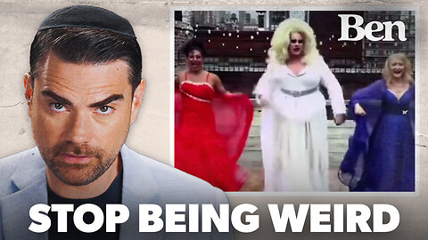 Ben Shapiro REACTS to "Drag Queens for Kamala"