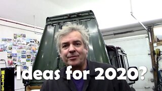 2020 thoughts on what to do on YouTube