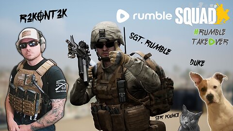 📺 'Squad' - MilSim | R3KONT3K Brings the Hype to 'Squad'