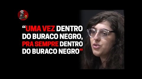 O QUE É UM BURACO NEGRO? com Roberta Duarte (Astrofísica) | Planeta Podcast (Ciência)