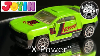 “X-Power” in Green- Model by Joyin
