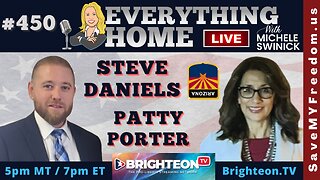 450: ARIZONA GRASSROOTS Steve Daniels - AZGOP Chair Candidate & Patty Porter - Voting Hand Count Queen & Candidate For CD4 Member At Large