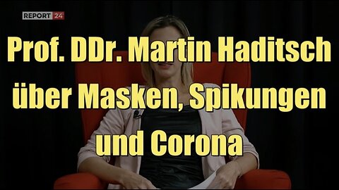 Prof. DDr. Martin Haditsch über Masken, Spikungen und Corona (04.11.2022)