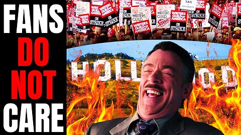 People DO NOT CARE About The Woke Hollywood Strikes | Fans Are Fine Watching Hollywood BURN
