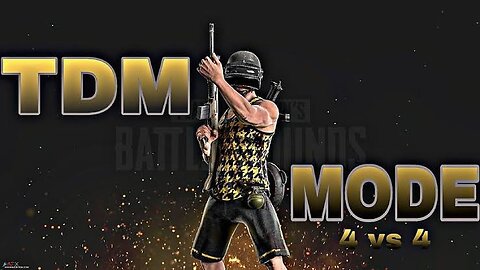 BGMI | Battle Ground Mobile India | TDM - Team Death Match - 4X4 | Fed up | Get Down Deh | PUBG