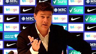 'Owners are disappointed but need to SUPPORT THE PLAN!' | Mauricio Pochettino | Chelsea 0-1 Villa