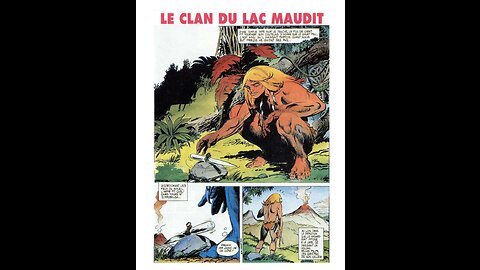 Episode Twenty Seven. The clan of the cursed lake. by Roger Lecureux. A Puke (TM) Comic.