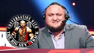 Ryback Thoughts on Samoa Joe On Commentary