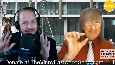 Mars, The Moon and The Mastermind, Aage Nost on The Vinny Eastwood Show