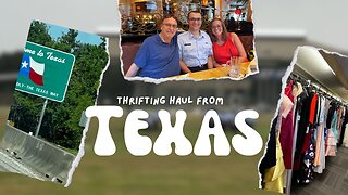 My Thrifting Haul Video from #Texas