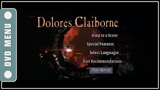 Dolores Claiborne - DVD Menu