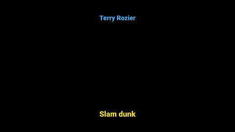 Terry Rozier Slam dunk | Basketball NBA